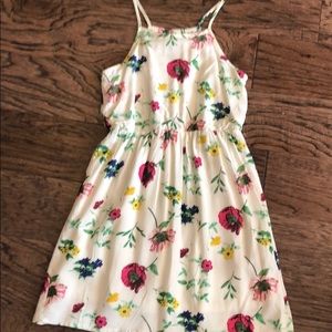Old Navy girls Floral Print Easter / sun dress 8